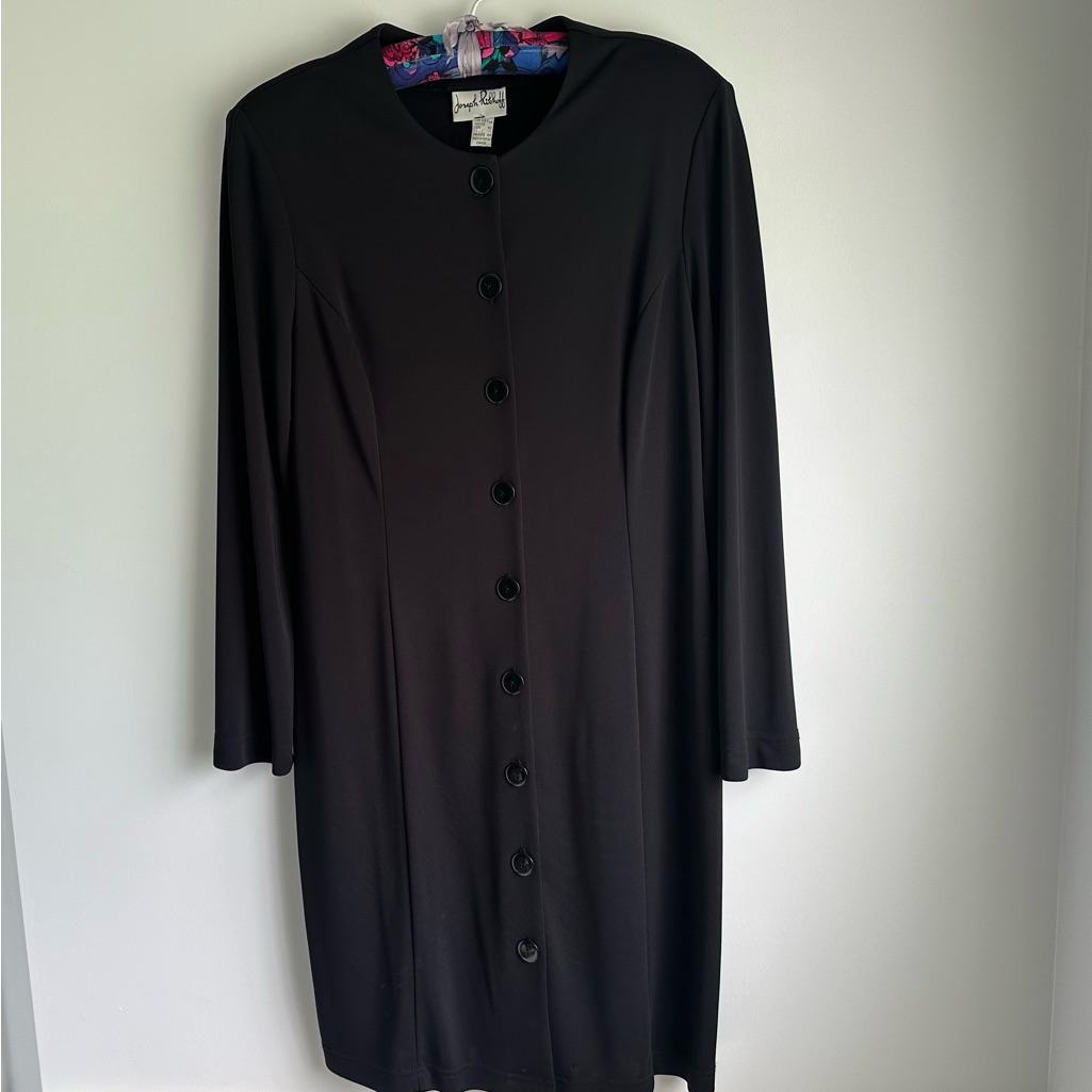 Joseph Ribkoff Black Dress Size 14